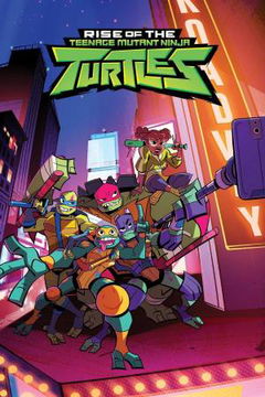 Rise of the Teenage Mutant Ninja Turtles (2018&#8209;2020)