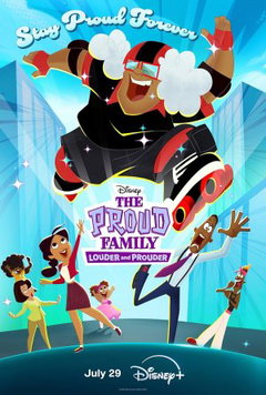 The Proud Family: Louder and Prouder (2022‑2026)