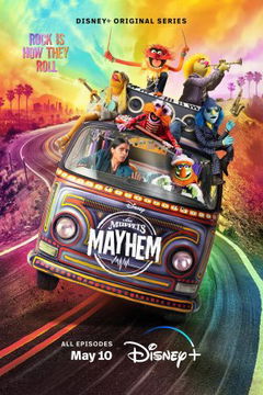 The Muppets Mayhem (2023)