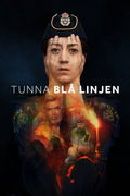 Tunna blå linjen