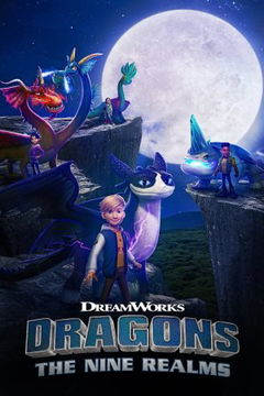 Dragons: The Nine Realms (2021&#8209;&nbsp;)