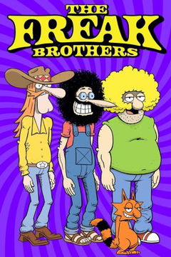 The Freak Brothers (2021&#8209;&nbsp;)