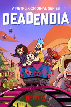 Dead End: Paranormal Park (2022)