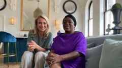 Dionne dicht bij de First Ladies (2022)