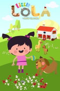 Kleine Lola op de Boerderij