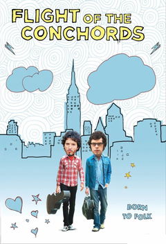 Flight of the Conchords (2007&#8209;2009)