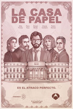 La casa de papel (2017&#8209;2021)