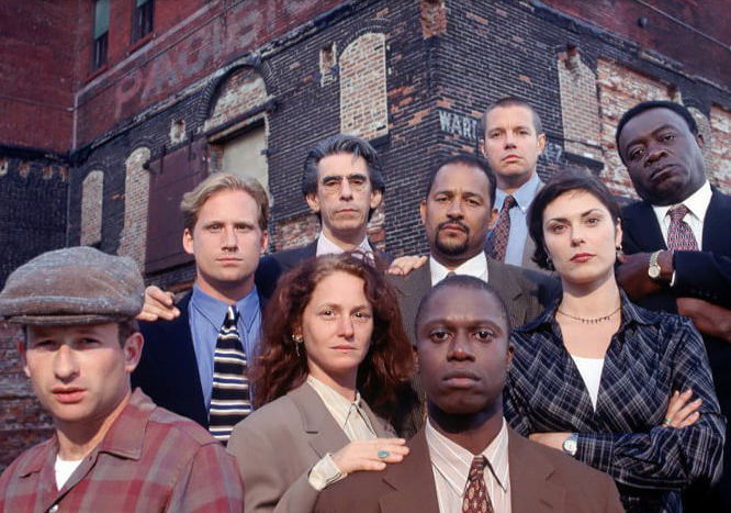 Beste Misdaadseries 1993 (series in het genre misdaad)