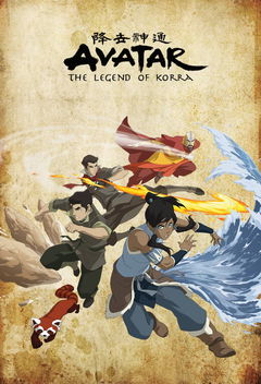 The Legend of Korra (2012&#8209;2014)