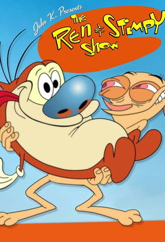 The Ren & Stimpy Show (1991&#8209;1995)