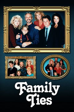 Family Ties (1982&#8209;1989)