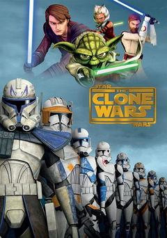 Star Wars: The Clone Wars (2008&#8209;2020)