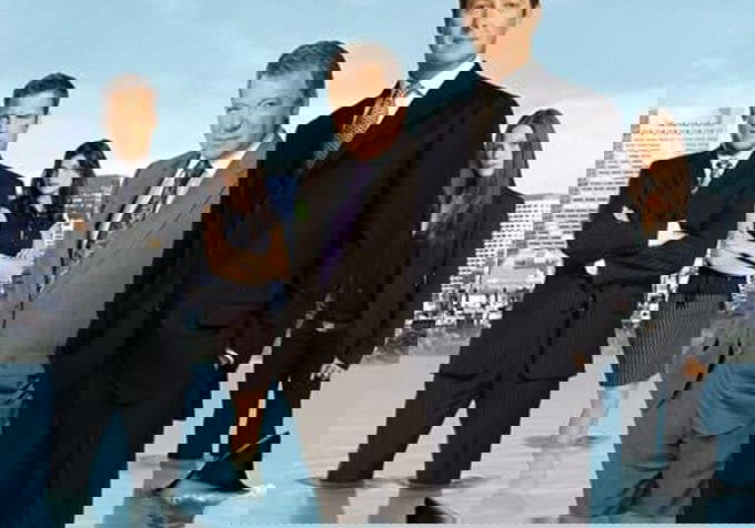 Beste Misdaadseries 2004 (series in het genre misdaad)