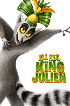 All Hail King Julien (2014&#8209;2017)