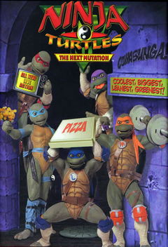 Ninja Turtles: The Next Mutation (1997&#8209;1998)