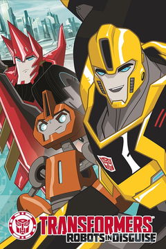 Transformers: Robots In Disguise (2015&#8209;2017)