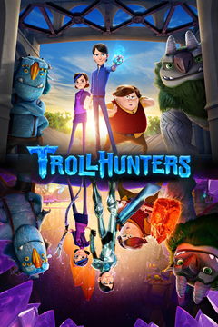Trollhunters: Tales of Arcadia (2016&#8209;2018)