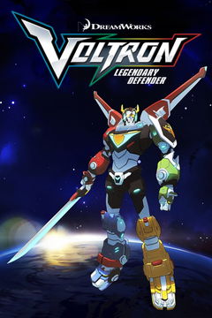 Voltron: Legendary Defender (2016&#8209;2018)