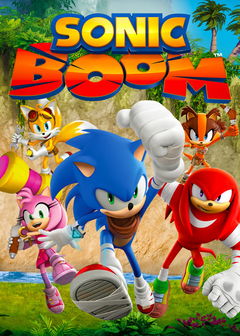 Sonic Boom (2014&#8209;2017)