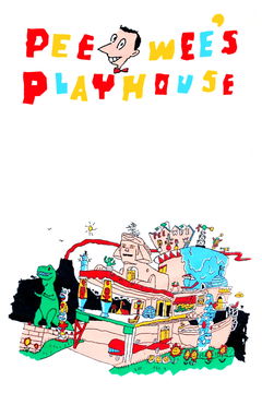 Pee-wee's Playhouse (1986&#8209;1990)