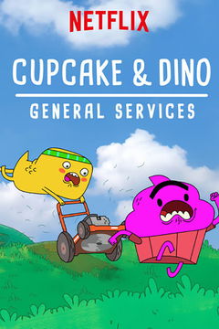 Cupcake en Dino: Tot Uw Dienst (2018&#8209;2019)