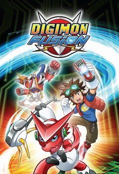 Digimon Fusion (2010&#8209;2012)