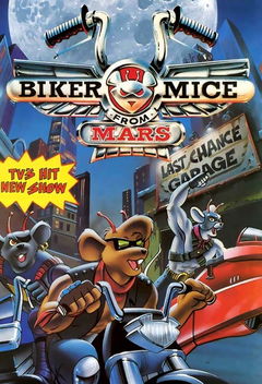 Biker Mice from Mars (1993&#8209;1996)