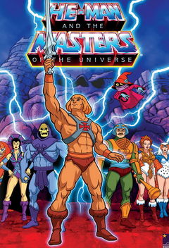 He-Man and the Masters of the Universe (1983&#8209;1984)