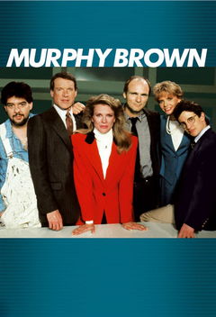 Murphy Brown (1988&#8209;1998)