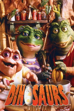 Dinosaurs (1991&#8209;1995)