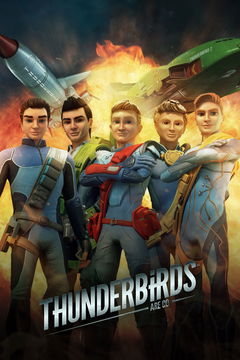 Thunderbirds Are Go! (2015&#8209;2020)