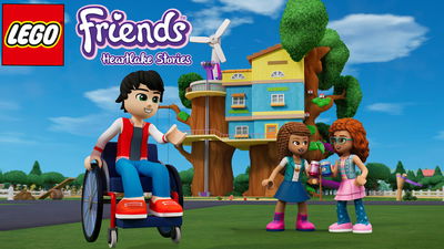 Lego Friends Heartlake Stories