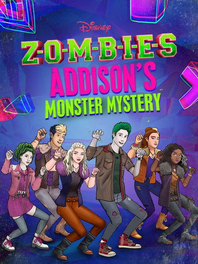 Zombies: Addison's Monster Mystery