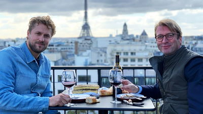 De kok en de directeur