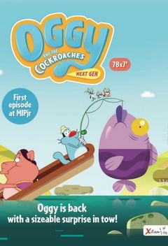 Oggy and the Cockroaches: Next Generation (2022)