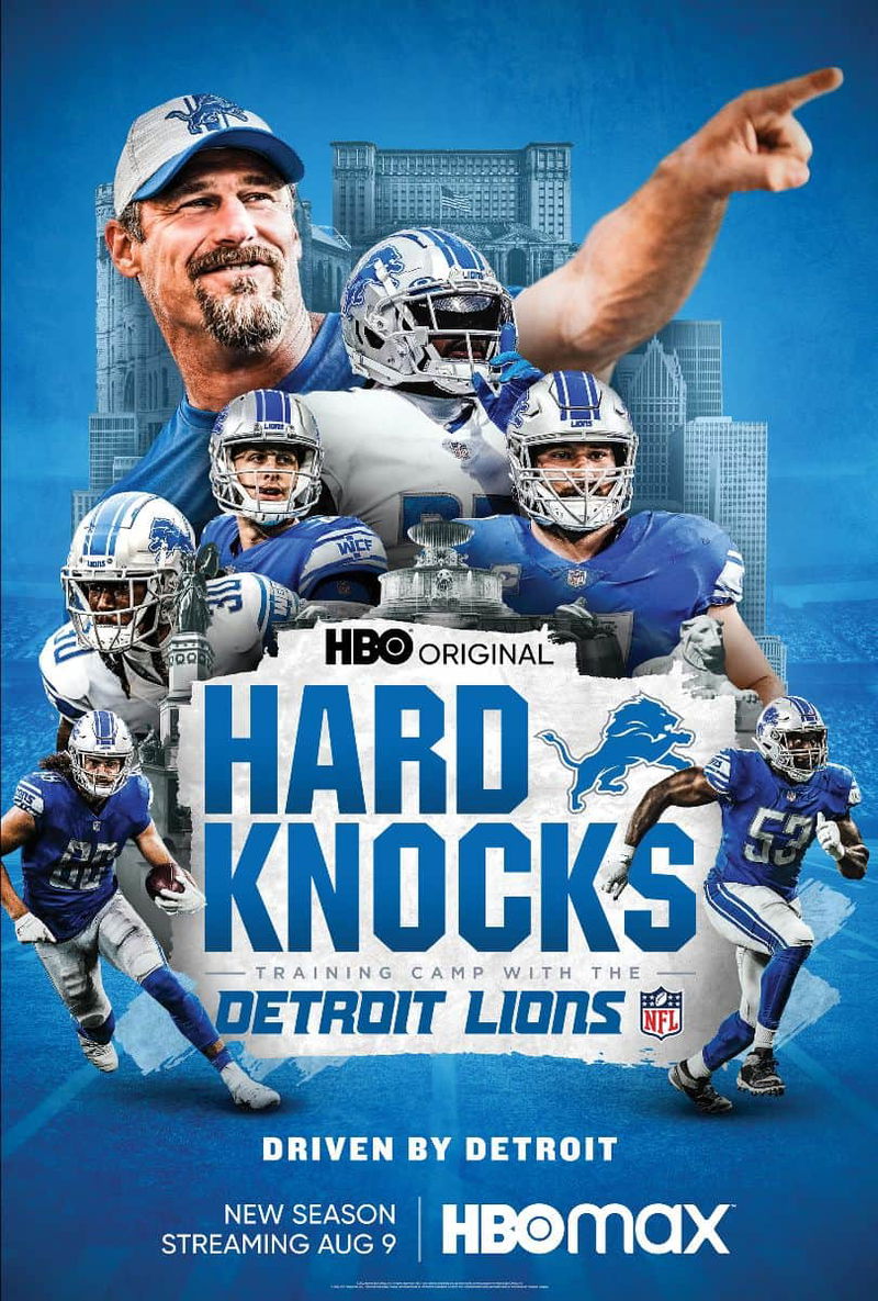 Hard Knocks: Training Camp with the Detroit Lions (serie, 2022