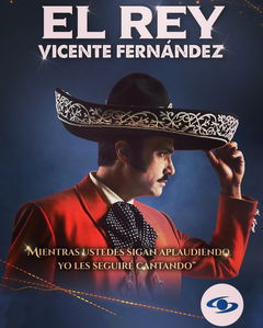 El Rey: Vicente Fernández (2022)