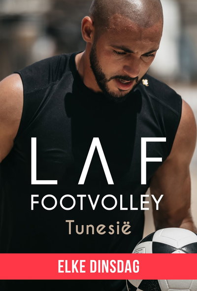 LAF Footvolley Tunesië