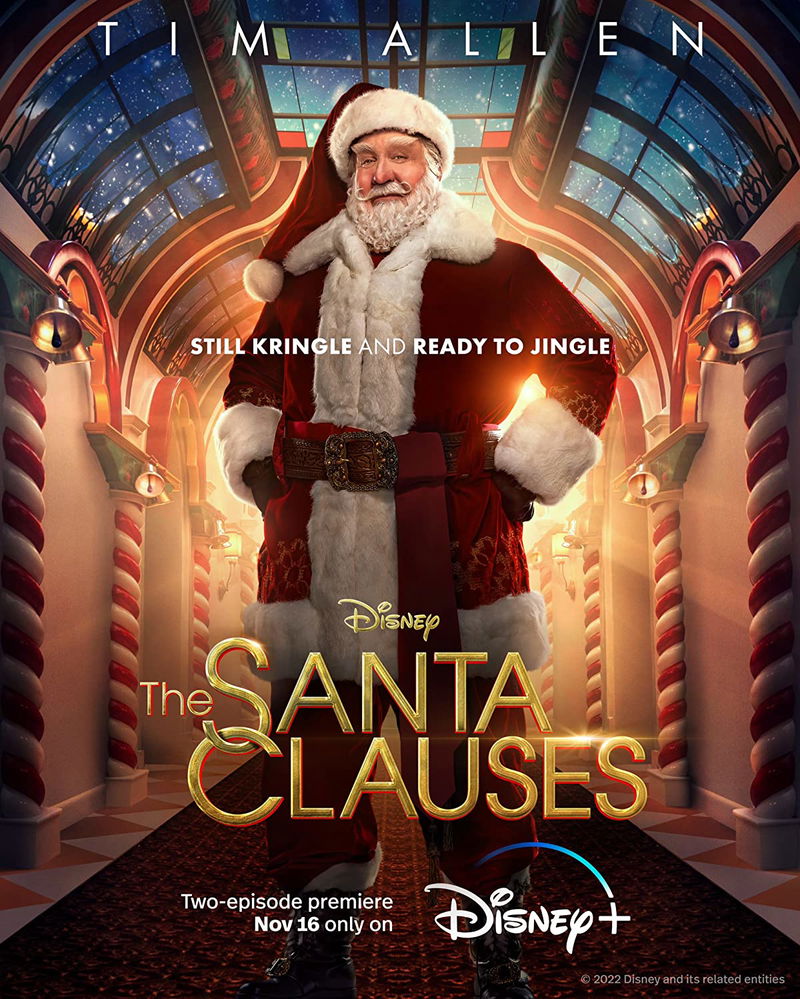 The Santa Clauses (serie, 2022 ) FilmVandaag.nl