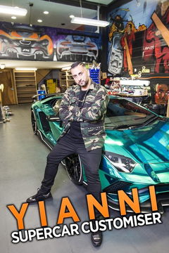 Yianni: Supercar Customiser (2018‑ )