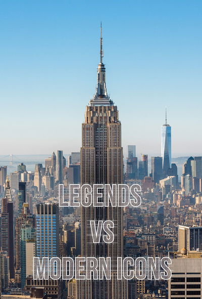 Legends vs Modern Icons