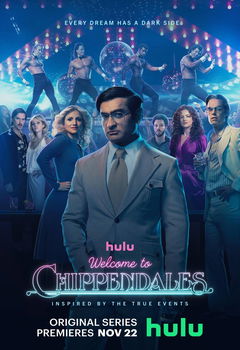 Welcome to Chippendales (2022&#8209;2023)