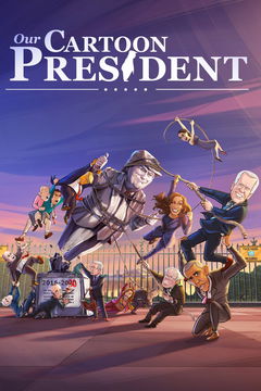 Our Cartoon President (2018&#8209;2020)
