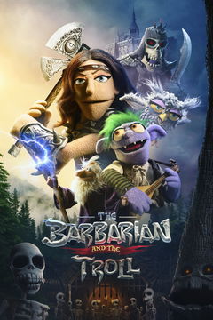 The Barbarian and the Troll (2021)