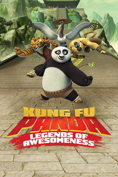 Kung Fu Panda: Legends of Awesomeness (2011&#8209;2016)