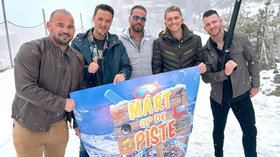 Mart op de Piste