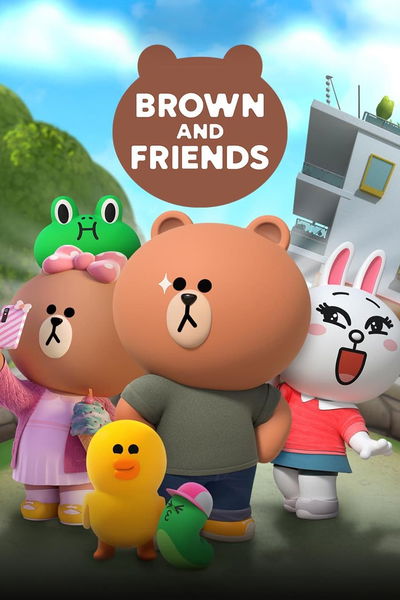 Brown en Vriendjes