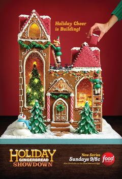 Holiday Gingerbread Showdown (2018&#8209;&nbsp;)