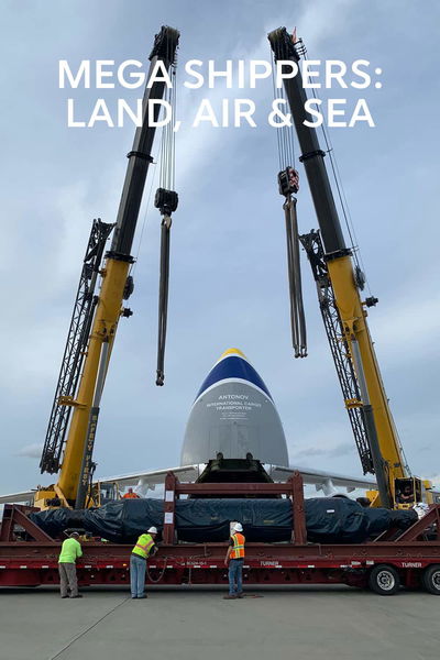 Mega Shippers: Land, Air & Sea