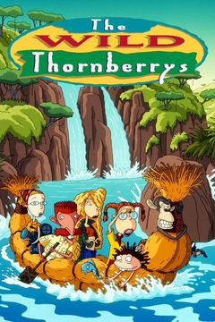 The Wild Thornberrys (1998&#8209;2004)
